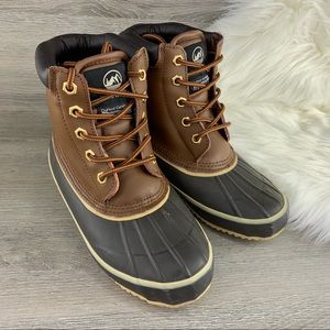Tamarack‎ Duck Boots Steel Shank Thermolite Size 4
